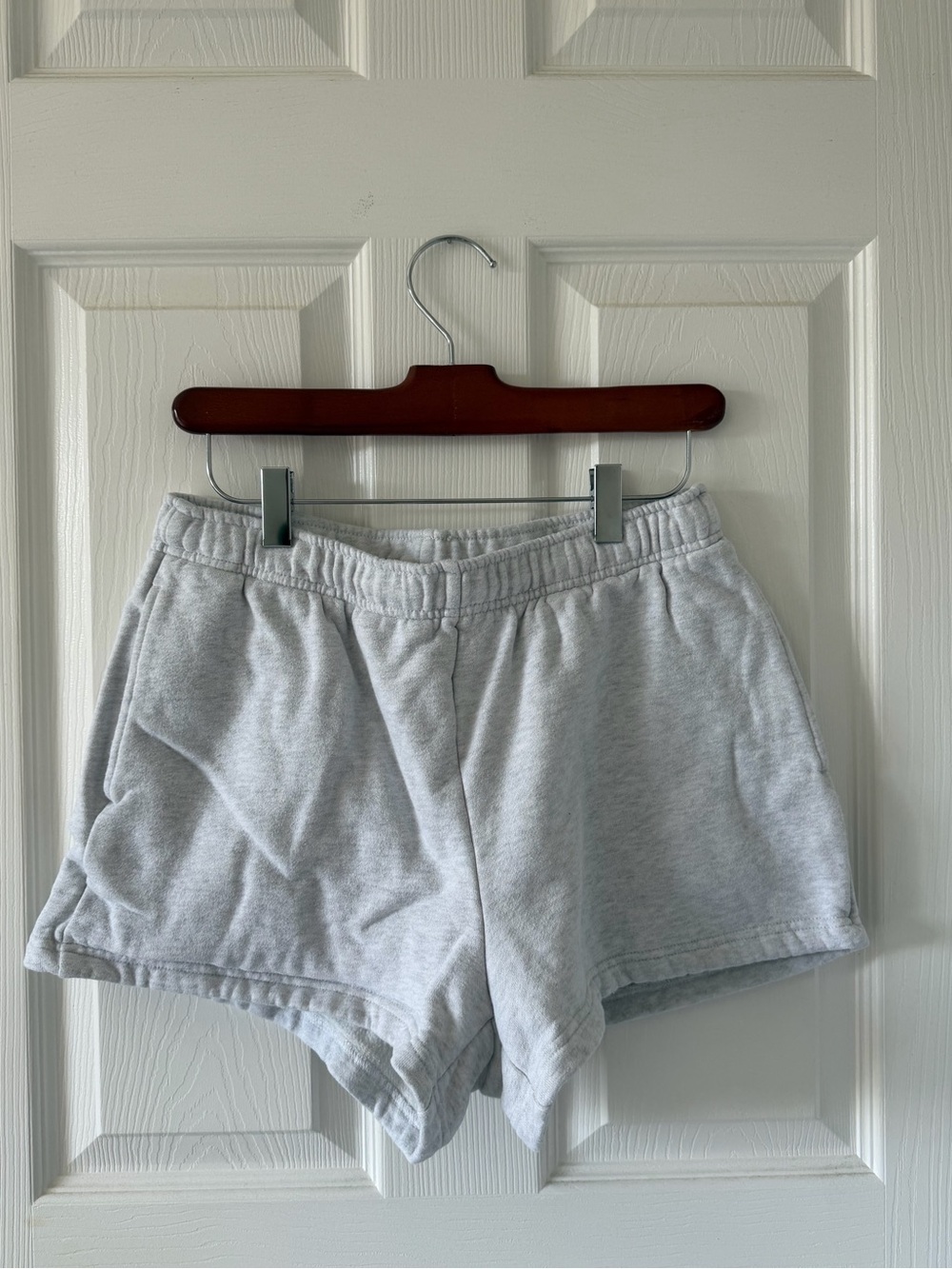 aritzia sweatshorts!